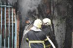 Варна - Пожар гори близо до домът на слепите