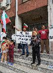 Протест в Плевен в защита на мъж, обвинен в опит за убийство