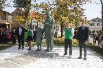 Откриха паметник на ямболските учители - народни будители