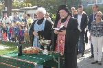 Ямбол - откриване на паметник