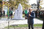 Ямбол - откриване на паметник