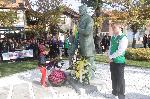 Ямбол - откриване на паметник