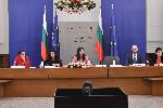 Националният съвет за тристранно сътрудничество със заседание