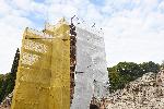 Започна укрепването на античната кула на Римските терми във Варна