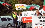 Бургас - Протест на невтохимиците