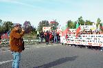 Бургас - Протест на невтохимиците