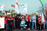 Бургас - Протест на невтохимиците