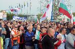 Бургас - Протест на невтохимиците