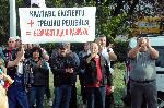 Бургас - Протест на невтохимиците