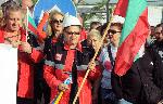 Бургас - Протест на невтохимиците