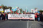 Бургас - Протест на невтохимиците