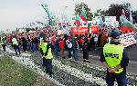 Бургас - Протест на невтохимиците