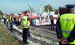 Бургас - Протест на невтохимиците