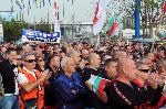 Бургас - Протест на невтохимиците
