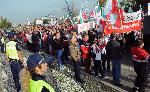 Бургас - Протест на невтохимиците