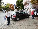 София - Паркиране на спирка