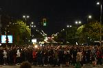 София - ЦСКА - Протест