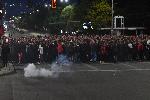 София - ЦСКА - Протест