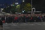 София - ЦСКА - Протест