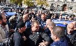 Протест в София в защита на машинния вот