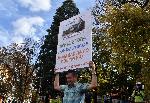София - Протест в защита на машинния вот