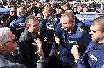 София - Протест в защита на машинния вот