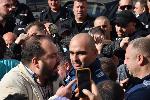 София - Протест в защита на машинния вот