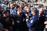 София - Протест в защита на машинния вот