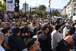 София - Протест в защита на машинния вот