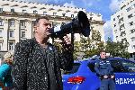 София - Протест в защита на машинния вот