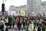 Лондон - Митинг в защита на палестинците