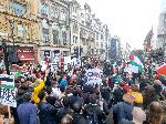 Лондон - Митинг в защита на палестинците