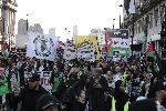 Лондон - Митинг в защита на палестинците