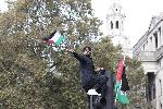 Лондон - Митинг в защита на палестинците