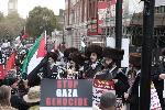 Лондон - Митинг в защита на палестинците