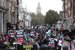 Лондон - Митинг в защита на палестинците