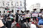 Лондон - Митинг в защита на палестинците
