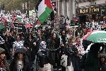 Лондон - Митинг в защита на палестинците
