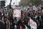 Лондон - Митинг в защита на палестинците