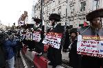Лондон - Митинг в защита на палестинците