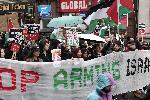 Лондон - Митинг в защита на палестинците