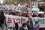 Лондон - Митинг в защита на палестинците