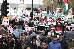 Лондон - Митинг в защита на палестинците