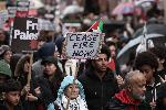 Лондон - Митинг в защита на палестинците