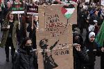Лондон - Митинг в защита на палестинците