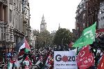 Лондон - Митинг в защита на палестинците