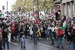 Лондон - Митинг в защита на палестинците
