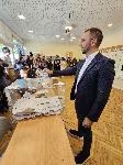 Антон Хекимян гласува