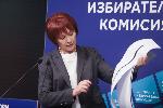 София - Местни избори - ЦИК - брифинг - Росица Матева