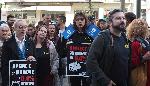 София - Културните дейци на протест